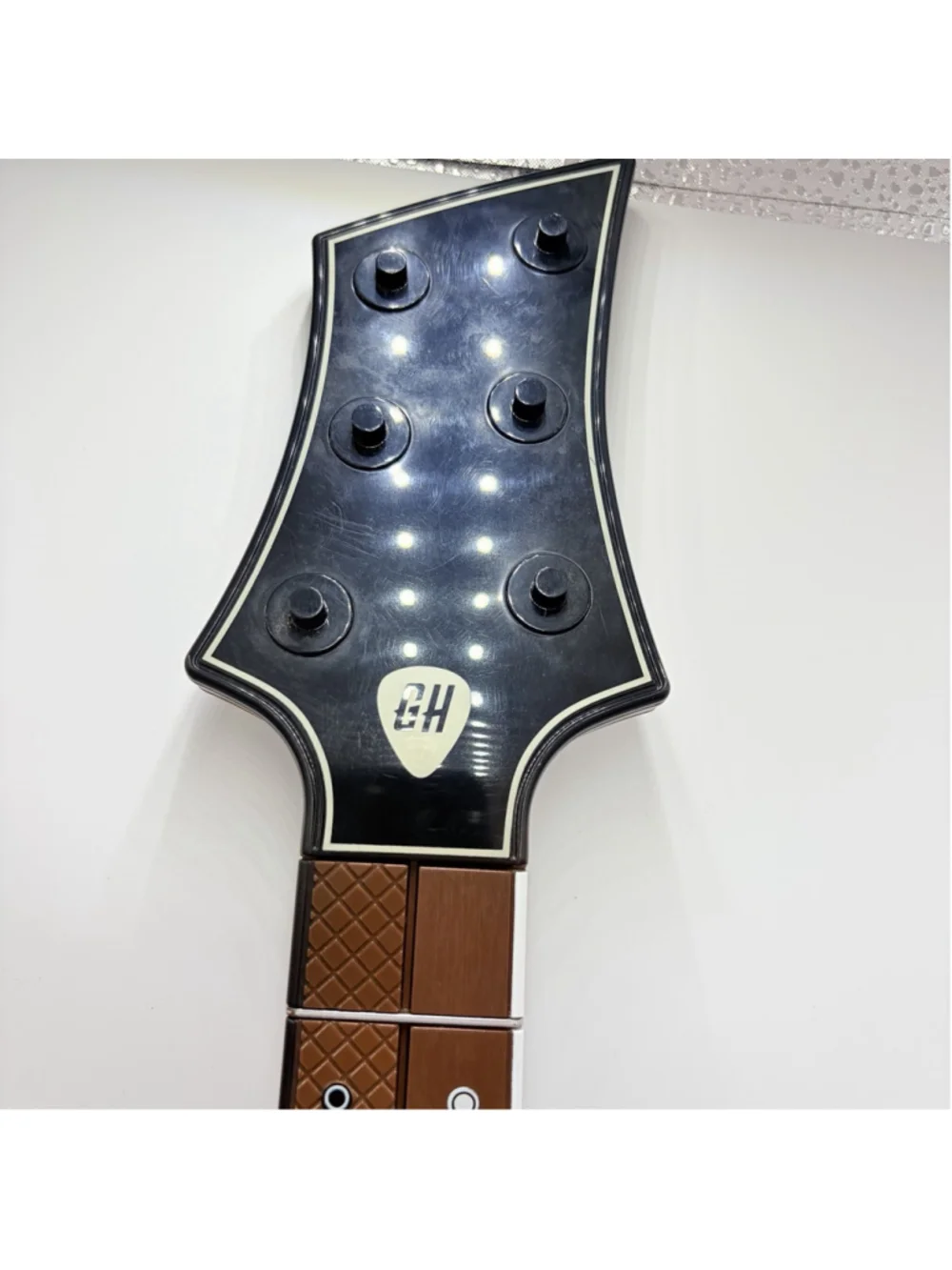 Activision GUITAR HERO LIVE Wireless Guitar Controller 0000654 Strap No Dongle